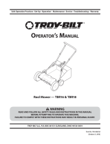 Troy-Bilt TBR16 Manual de usuario