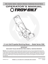 Troy-Bilt 12AV566N011 Manual de usuario