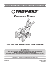 Troy-Bilt Storm 2620 Manual de usuario