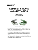 UMAX AstraNET e3420 Manual de usuario