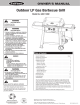 Uniflame GBC1128W Manual de usuario
