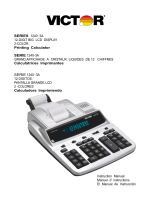 Victor 1240-3A Manual de usuario