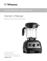 Vita-Mix Professional Series 300 Manual de usuario