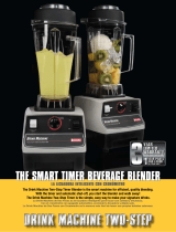 Vita-Mix Smart Timer Beverage Blender Manual de usuario