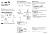 VTech CS6124 Manual de usuario