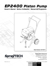 Wagner SprayTech EP2400 Manual de usuario