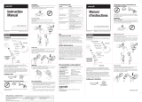 Waterpik Technologies FN 20012813-F AB Manual de usuario