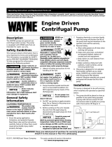 Wayne GPB400 Manual de usuario