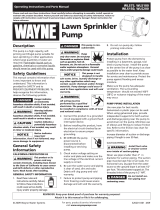 Wayne WLS200 Manual de usuario