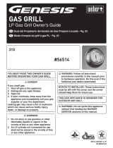 Weber GENESIS 56514 Manual de usuario