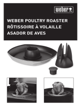 Weber Poultry Roaster Manual de usuario