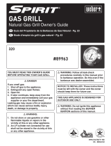 Weber SPIRIT 89963 Manual de usuario