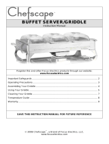 West Bend Chefscape L5745A Manual de usuario