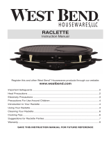 West Bend Model 6130 Manual de usuario
