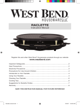 West Bend Fondue Maker Manual de usuario