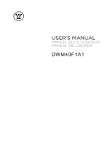 Westinghouse 1080P Manual de usuario