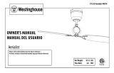 Westinghouse 52-inch Manual de usuario