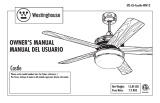 Westinghouse 52-inch Manual de usuario