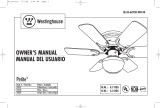 Westinghouse Fan 78108 Manual de usuario