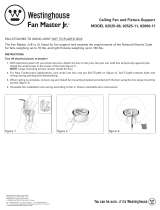 Westinghouse 02000-11 Manual de usuario