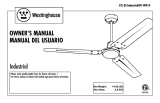 Westinghouse Industrial Manual de usuario