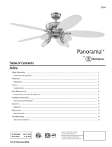 Westinghouse Panorama 72559 Manual de usuario