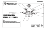 Westinghouse 52-inch El manual del propietario