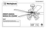 Westinghouse 52-inch Manual de usuario