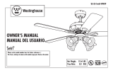 Westinghouse UL-ES-Swirl-WH09 Manual de usuario