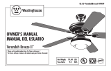 Westinghouse UL-ES-VerandahBreezeII-WH09 Manual de usuario