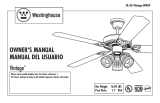 Westinghouse 52-inch Manual de usuario