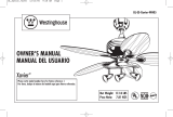 Westinghouse UL-ES-Xavier-WH05 Manual de usuario