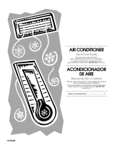 Whirlpool ACQ082XK1 Manual de usuario