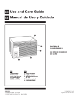 Whirlpool ACQ152XK0 Manual de usuario
