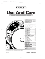 Whirlpool CMT102SG Manual de usuario