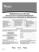 Whirlpool GS5SHAXNT Manual de usuario
