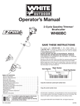 White Outdoor WH80BC Manual de usuario