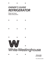 White-Westinghouse 218954301 Manual de usuario
