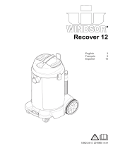 Windsor Recover 12 Manual de usuario