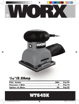 WORX Tools WT645K Manual de usuario