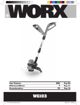 WORX Tools Trimmer WG103 Manual de usuario