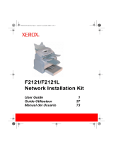 Xerox FAXCENTRE 2121 Manual de usuario