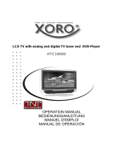 Xoro HTC1900D Manual de usuario