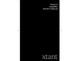 Xtant Xtant1.1 Manual de usuario