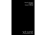 Xtant XTANT6.1 Manual de usuario