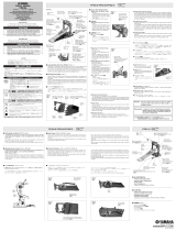 Yamaha DFP8210 Manual de usuario