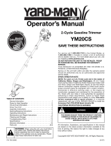 Yard-Man YM20CS Manual de usuario
