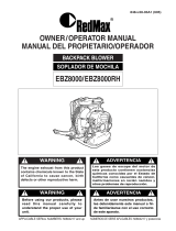 Zenoah EBZ8000/8000RH Manual de usuario