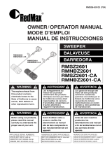 Zenoah RMSZ2601-CA Manual de usuario