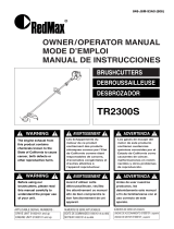 Zenoah TR2300 Manual de usuario